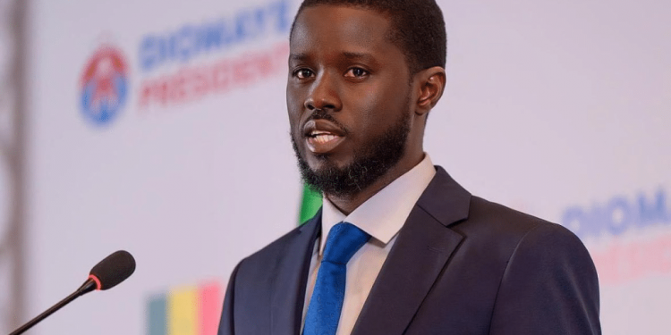 Senegal’s President-Elect declares his assets