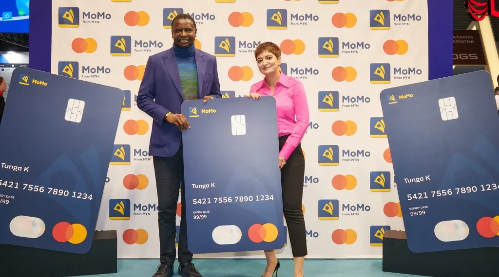 Mastercard for MTN’s mobile money platform users