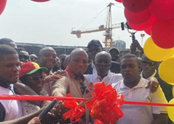 NDC MPs clash with security personnel as they commission uncompleted National Cathedral