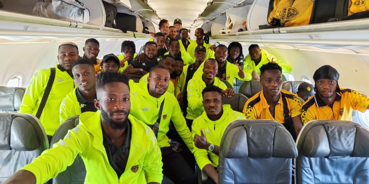 ASEC Mimosas touch down in Kumasi for 2024 President’s Cup