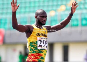 2023 African Games: Watch how Benjamin Azamati qualified for Men’s 100m final in style