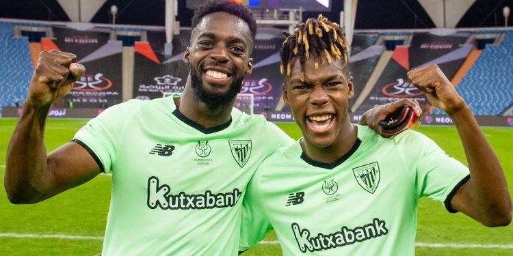 Video: Inaki and Nico Williams build school at Pokuase