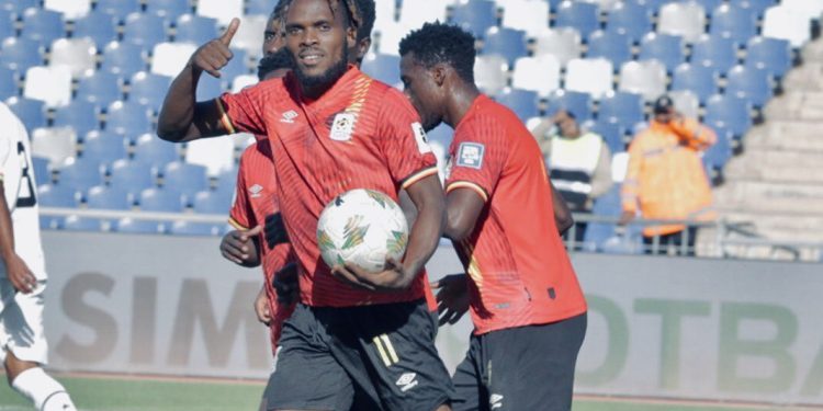 Kotoko’s Steven Mukwala scores in Uganda draw with Black Stars