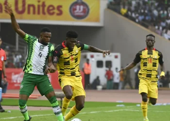 Nigeria replaces Argentina with Ghana for March international friendly