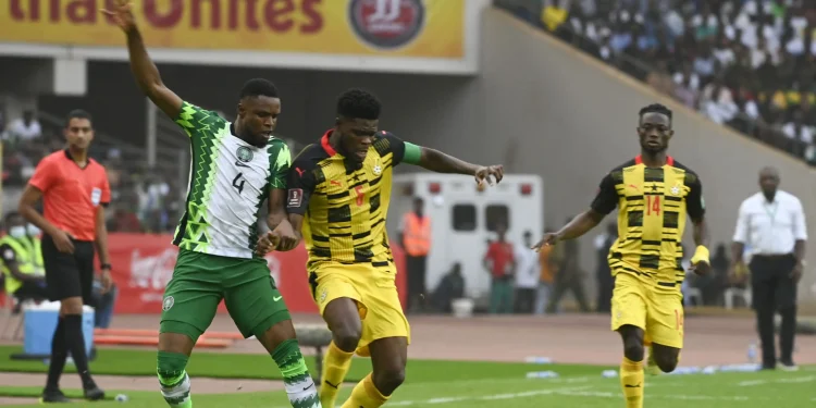 Nigeria replaces Argentina with Ghana for March international friendly