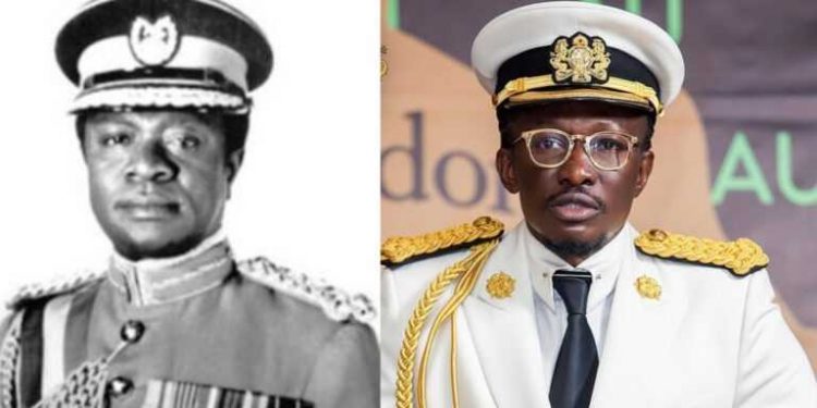 Video: Quiz contestant mistakes Nana Kwame ‘Cheddar’ Bediako for former Head of State General Kutu Acheampong