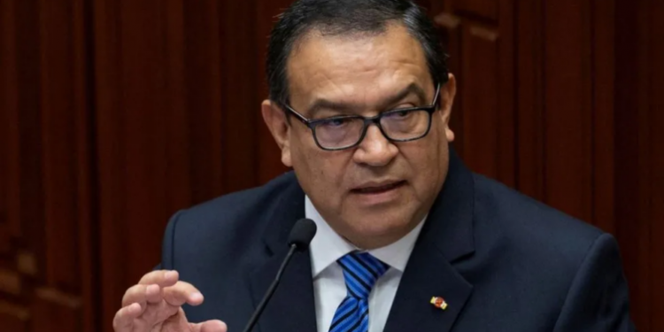 Peru PM resigns after recording with woman leaked