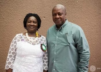 NDC officially confirms Prof Naana Jane as Mahama’s running mate