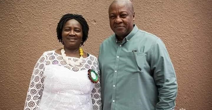 NDC officially confirms Prof Naana Jane as Mahama’s running mate