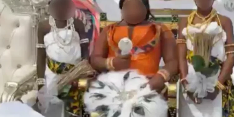 Ghana child bride under police protection after marriage to priest