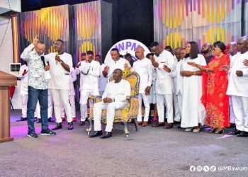 Rev. Owusu-Bempah offers his ‘prophetic’ seat to Bawumia