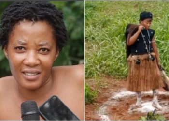 Woman shares her experience after allegedly being abducted by dwarfs for six months