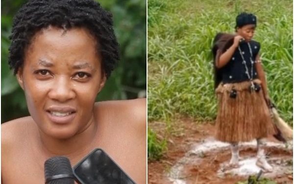 Woman shares her experience after allegedly being abducted by dwarfs for six months