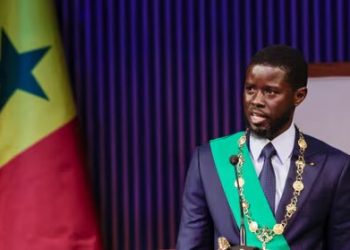 Senegal’s youngest president sworn in