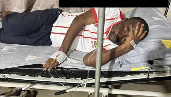 Ejisu by-election: Former GFA President Kwesi Nyantakyi hospitalised