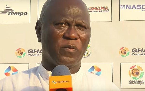 Hearts of oak coach Abubakar Ouattara blames ‘dumsor’ for defeat to Legon Cities