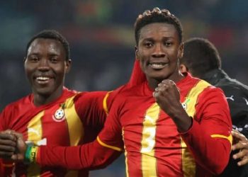 Asamoah Gyan names Kwadwo Asamoah as his best Black Stars teammate