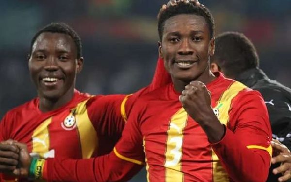 Asamoah Gyan names Kwadwo Asamoah as his best Black Stars teammate