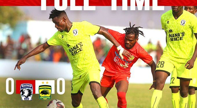GPL: Asante Kotoko share spoils with Bechem United