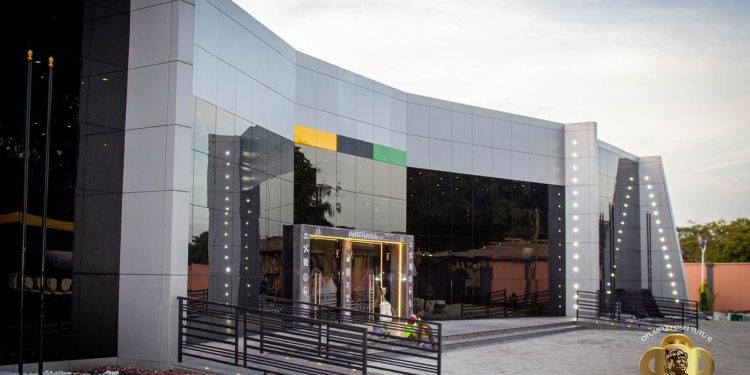 Otumfuo Jubilee Hall: Multipurpose “Asante-like” building commissioned to project Asante heritage