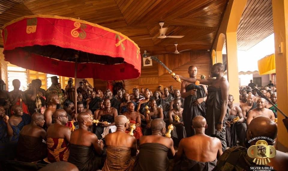 Manhyia Palace installs Nana Kwame Amo as new traditional bodyguard for Asantehene