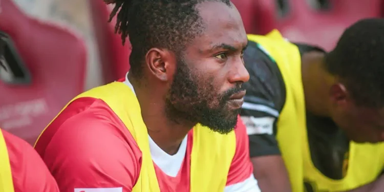Kotoko striker Solomon Sarfo Taylor banned for 3 years for falsifying registration documents