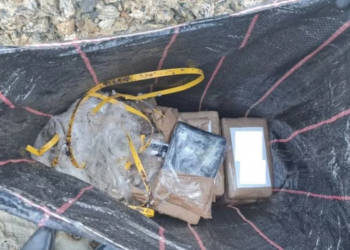 Illicit drug packages wash up on beaches