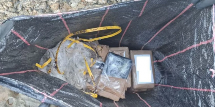 Illicit drug packages wash up on beaches