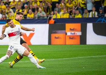 Fullkrug goal earns Dortmund first-leg win over PSG