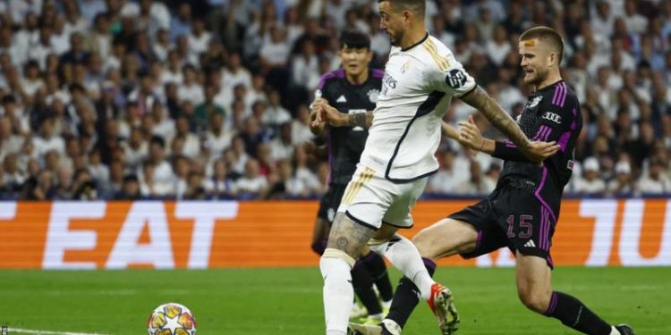 Real Madrid beat Bayern Munich to reach Champions League final