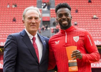 Inaki Williams wins African MVP in La Liga