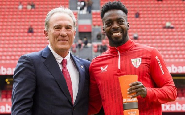 Inaki Williams wins African MVP in La Liga