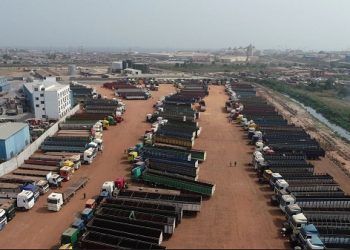 Truck drivers at Tema Port declare sit-down strike from May 6