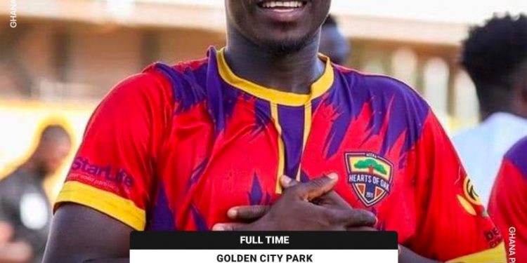 Hearts of Oak beat Berekum Chelsea 3-0