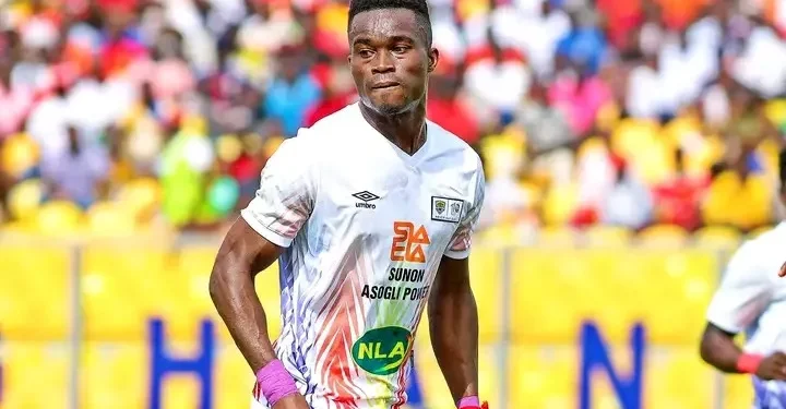 How I pledged loyalty to Hearts but got sacked unexpectedly – Ex-striker Obeng Jnr. narrates