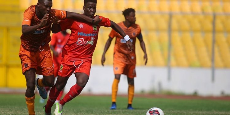 2023/24 GPL: Asante Kotoko 2-0 Legon Cities