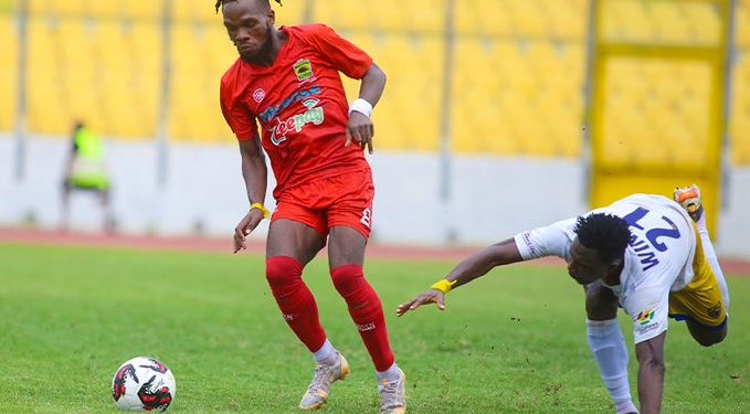 Highlights of Kumasi Asante Kotoko’s 2-0 win over Hearts of Oak