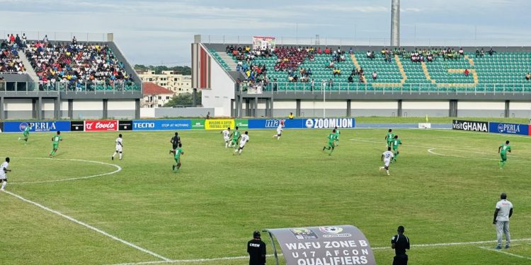 Highlights: Ghana fail to qualify for U-17 AFCON after losing to Burkina Faso