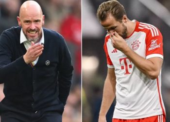 I wanted Harry Kane at Man United – Ten Hag