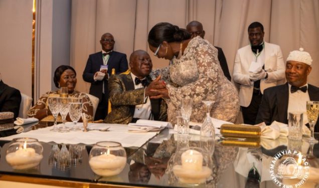 Lady Julia tells the love story of how she met Asantehene