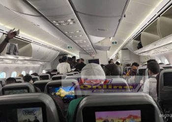 Man arrested at Kotoka Airport on suspicion of smoking cigarettes aboard Qatar Airways passenger flight