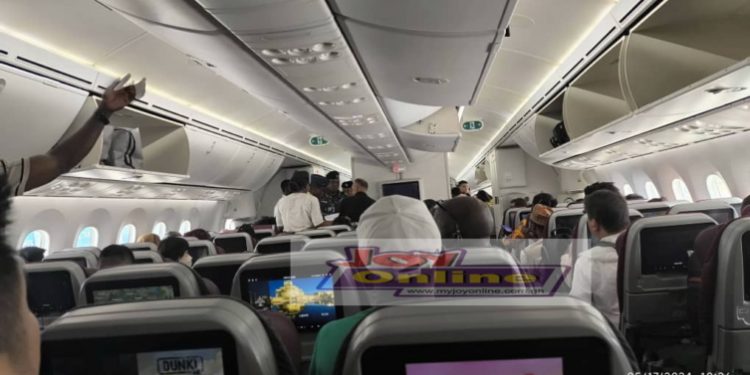 Man arrested at Kotoka Airport on suspicion of smoking cigarettes aboard Qatar Airways passenger flight