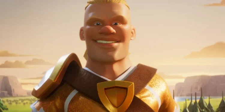 Haaland to become Clash of Clans character