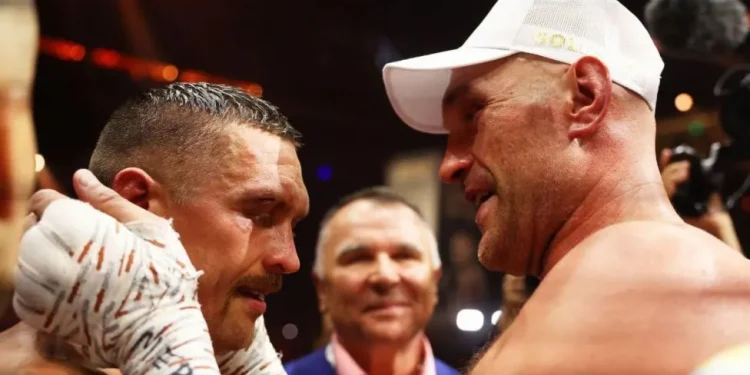 Highlight: Usyk beats Fury to become undisputed champion