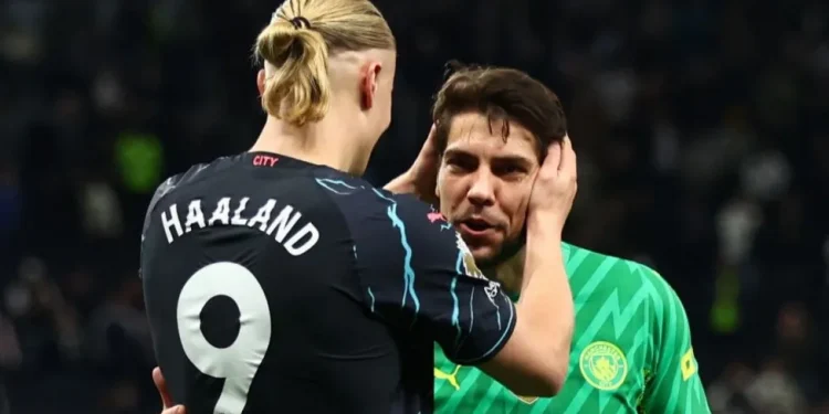 Man City move close to history – thanks to an unlikely hero