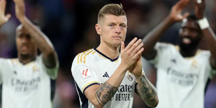 Kroos to retire from football after Euro 2024