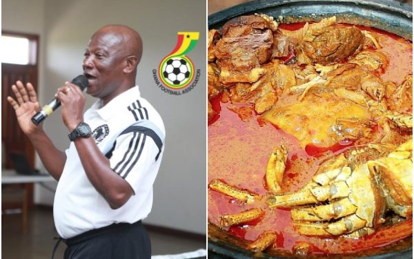 How Ghanaian referees were nearly beaten for refusing to eat Fufu before a match