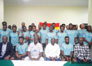 Give us good stadiums to play – Partey tells Bawumia