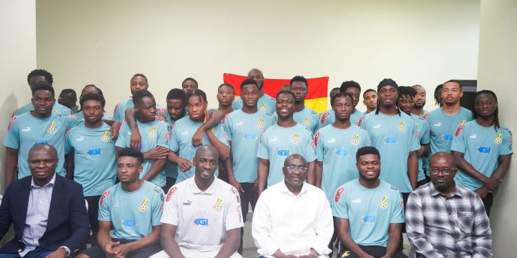 Give us good stadiums to play – Partey tells Bawumia