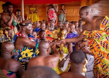 Asantehene cannot leave Asante to come and install a paramount chief in Fiapre – Sunyani West chiefs fume